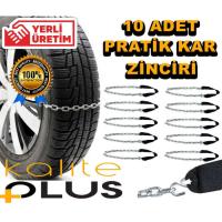 Citroen 145X80XR13 Lastik Ebatlı Pratik Kar Zinciri