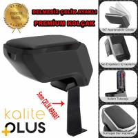 Dacia Lodgy 2013 Model Premium Kol Dayama Siyah Kolçak Delme Yok KalitePlus